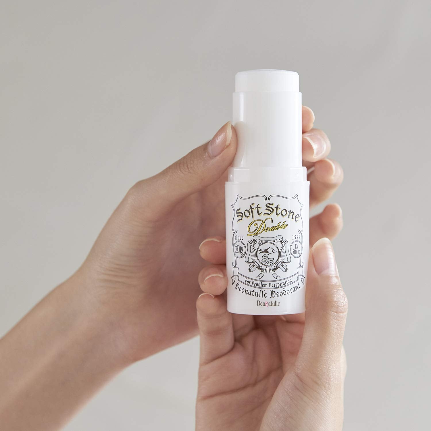 Deonatulle Soft Stone with Stick Deodorant - Green Bath & Body Deonatulle