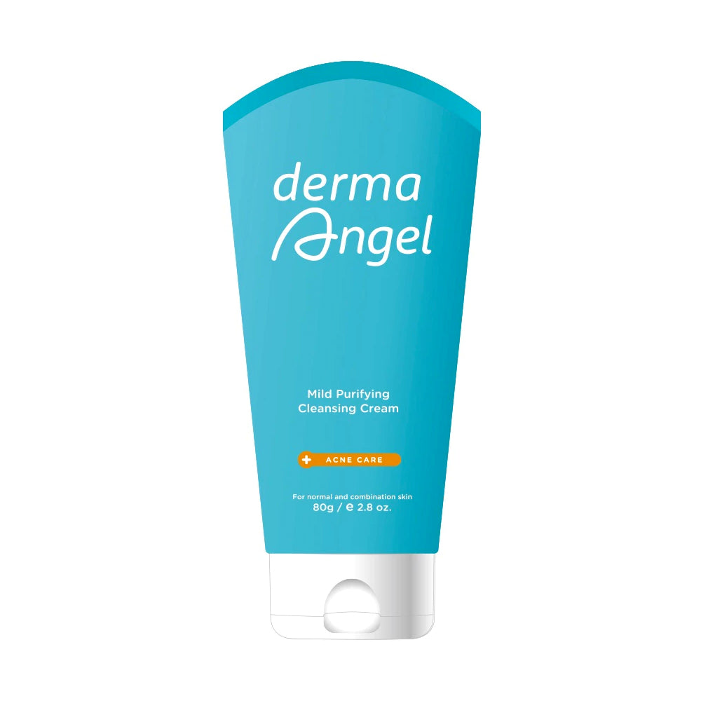 DermaAngel Mild Purifying Cleansing Cream Facial Cleansers DermaAngel