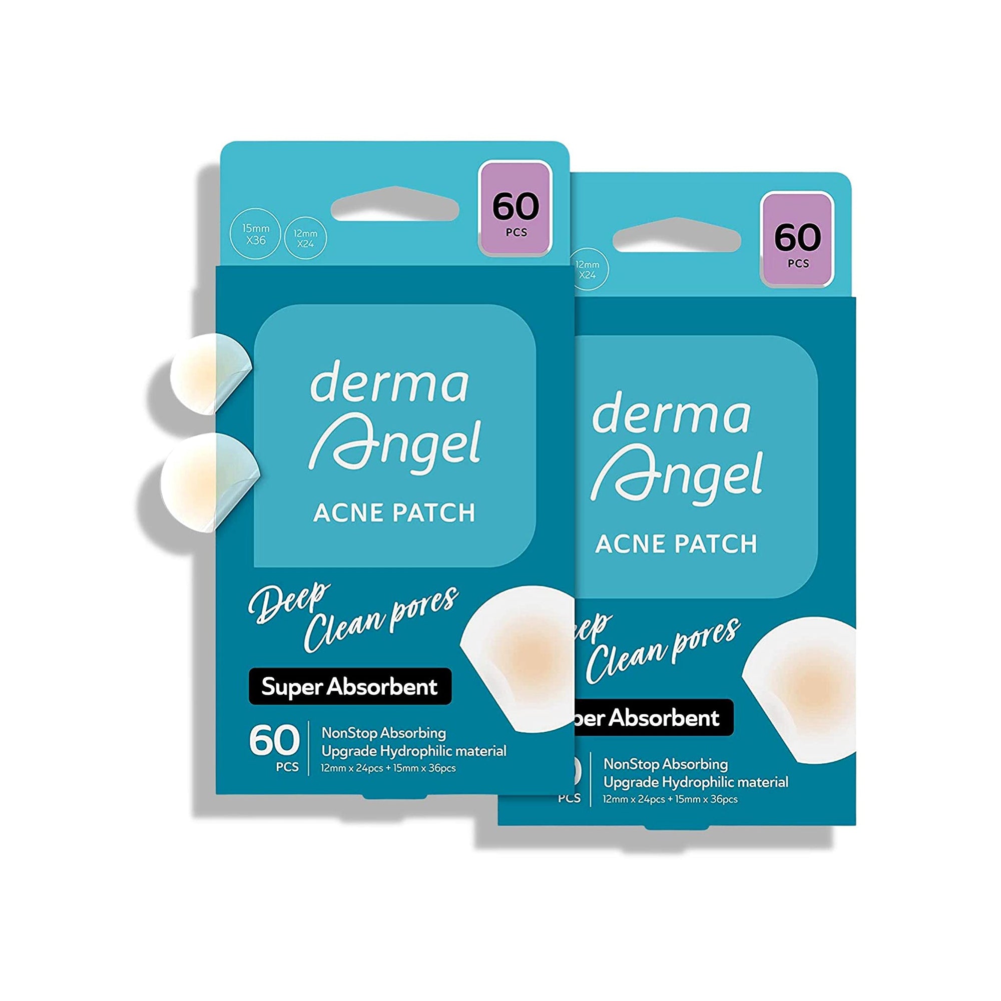 Dermaangel Ultra Invisible Super Absorbent Night Health & Beauty DermaAngel