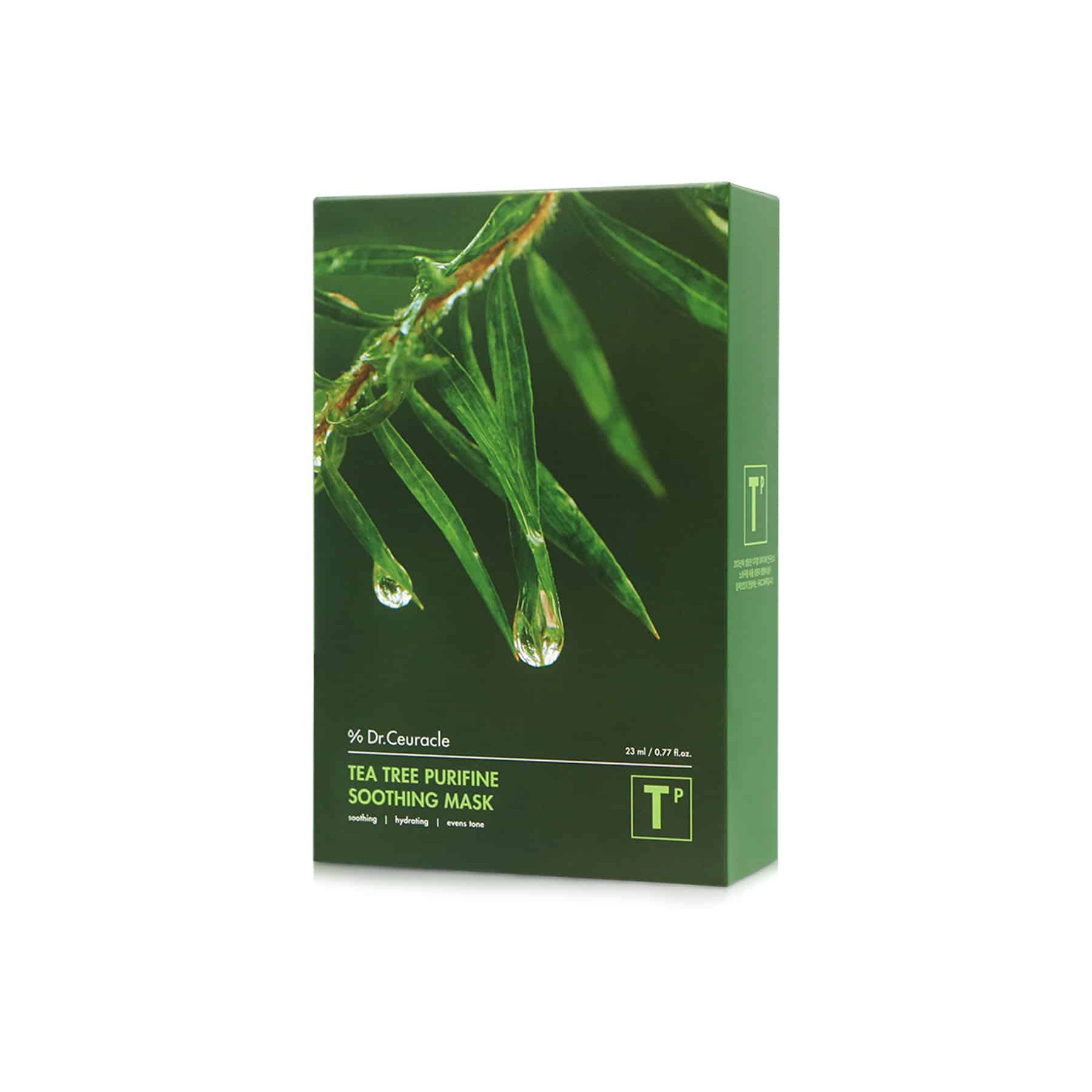 Dr. Ceuracle Tea Tree Purifine Soothing Mask Beauty Dr. Ceuracle