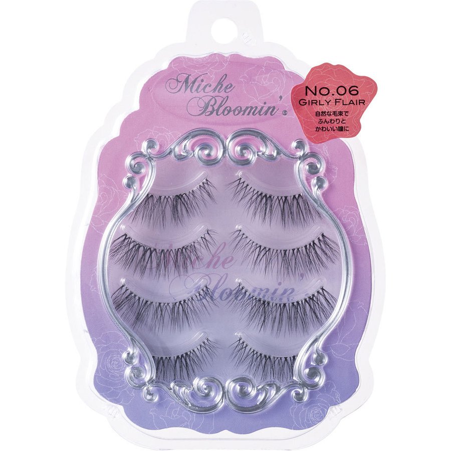 DUP Bloomin' Eyelashes Girly Flair 06 Beauty D-UP