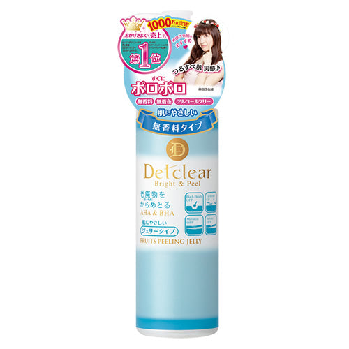 Meishoku Detclear Facial Peeling Jelly (Non Fragrant) Beauty Meishoku