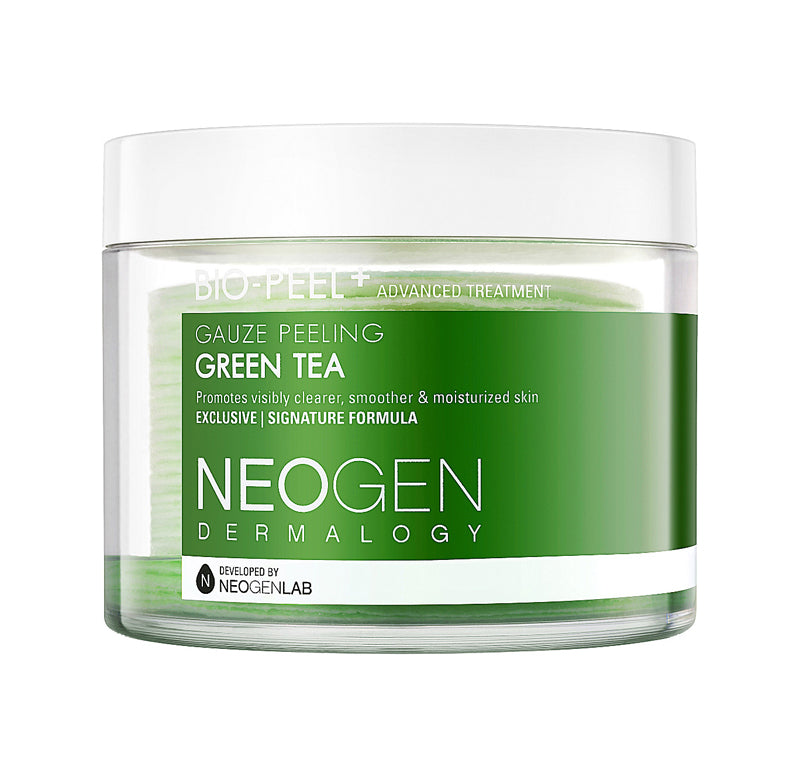 Neogen Bio Peel Gauze Peeling Green Tea 30 Pads Beauty Neogen