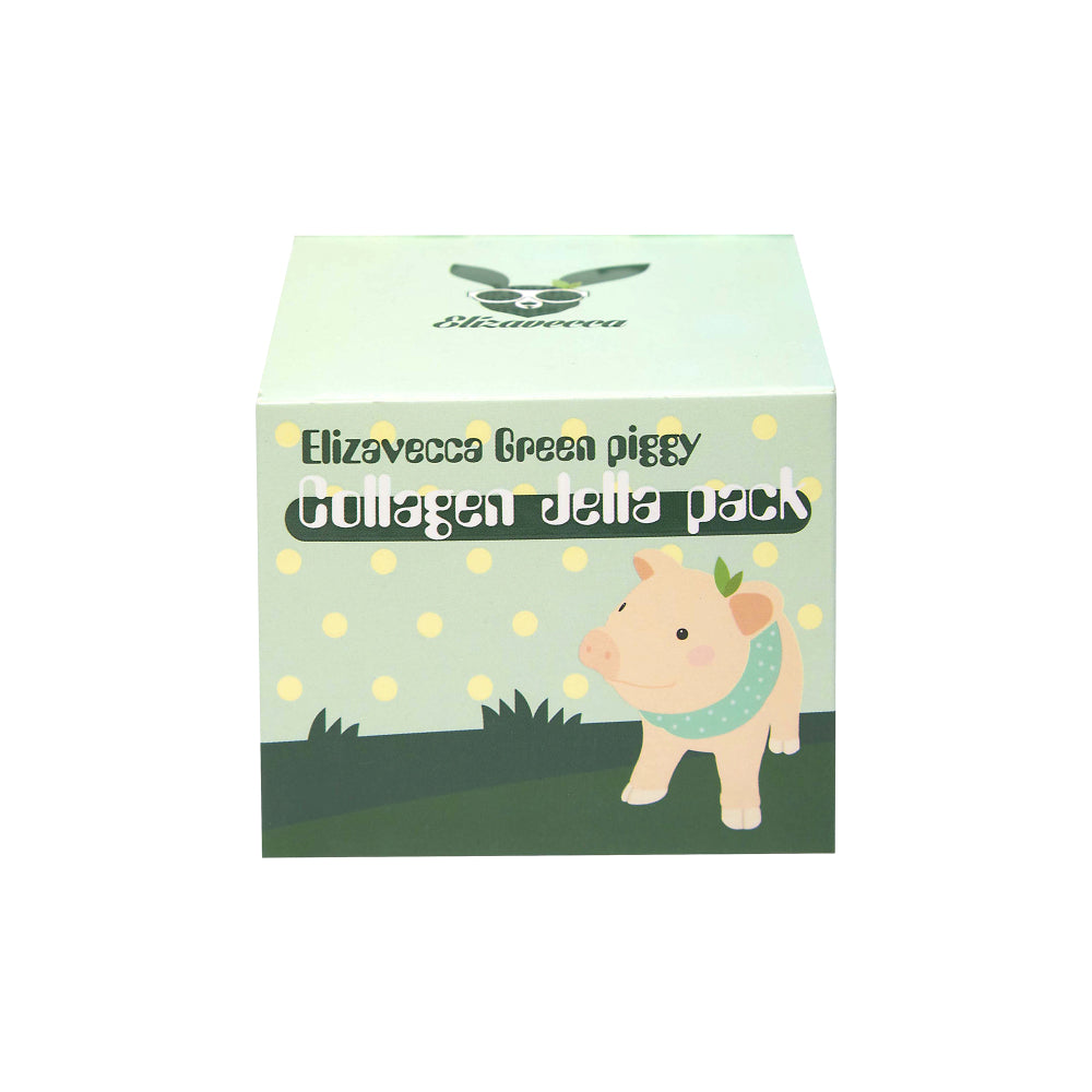 Elizavecca Green Piggy Collagen Jella Pack Beauty Elizavecca