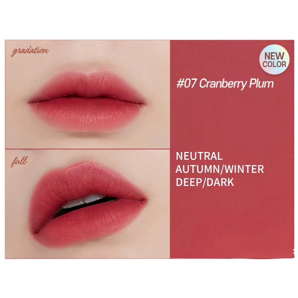 Etude House Fixing Tint 07 Cranberry Plum Beauty Etude House