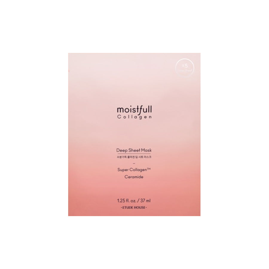 Etude House Moistfull Collagen Mask - Deep Moist Beauty Etude House