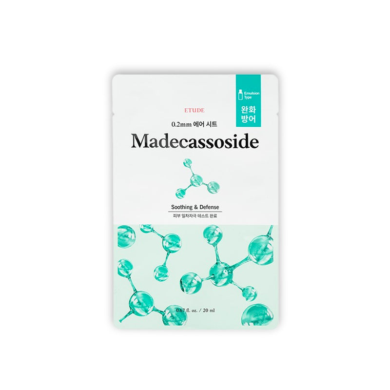 Etude House 0.2 Therapy Air Mask Madecassoside Beauty Etude House