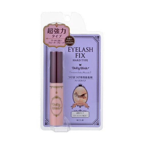 Koji Dolly Wink False Eyelash Fix Hard Type Beauty Koji