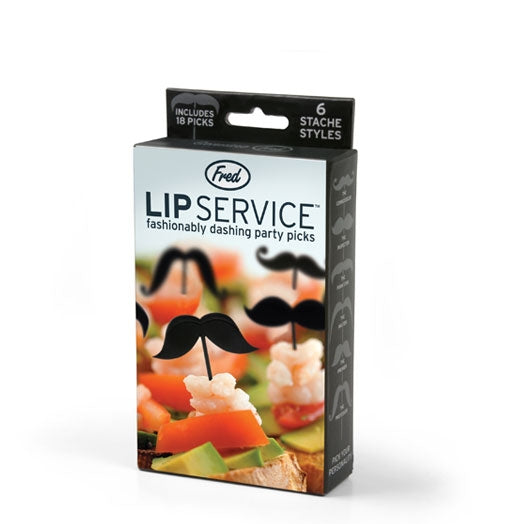 Fred Lip Service Moustache Picks Lifestyle Fred