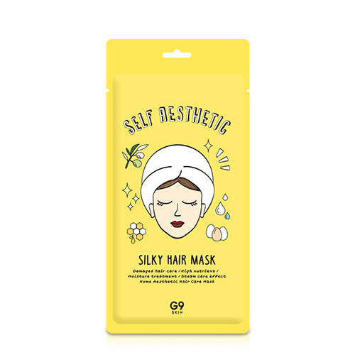 G9SKIN Self Aesthetic Silky Hair Mask Beauty G9SKIN