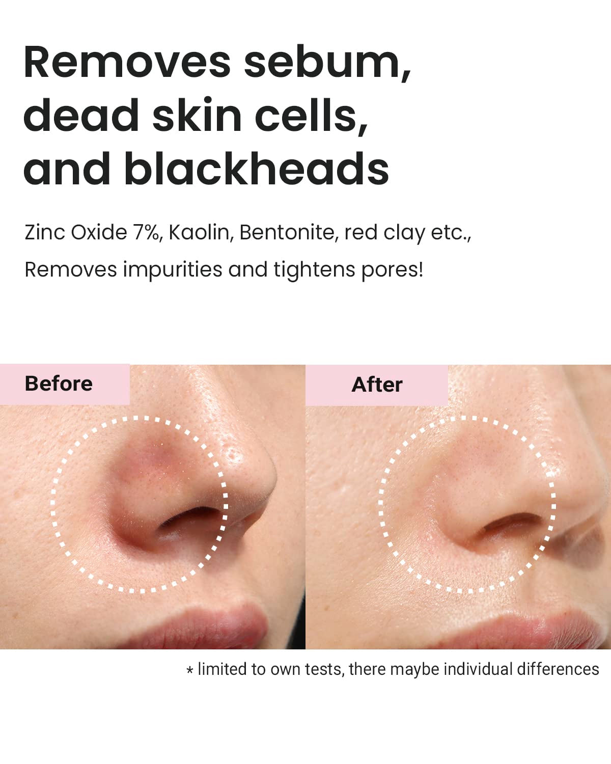 Heimish All Clean Pink Clay Purifying Wash Off Mask Beauty Heimish