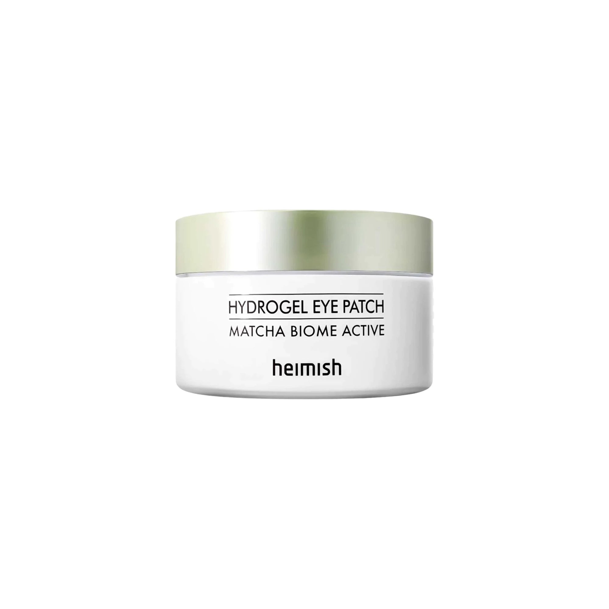 Heimish Hydrogel Eye Patch Matcha Biome Beauty Heimish