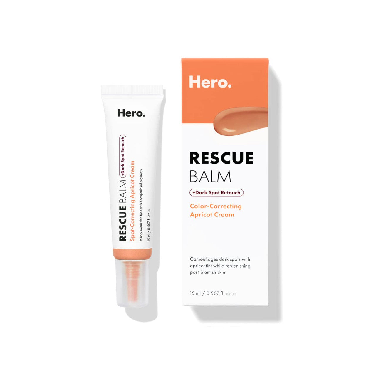Hero Cosmetics Rescue Balm +Dark Spot Retouch Beauty Hero Cosmetics   