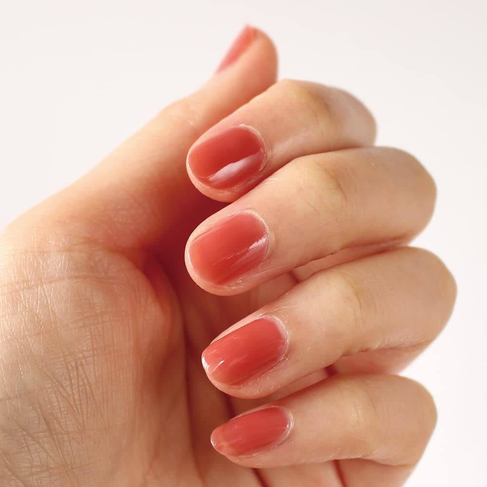 HOMEI 12 Free Nail Hardener Burnt Sienna Nail Polishes Homei