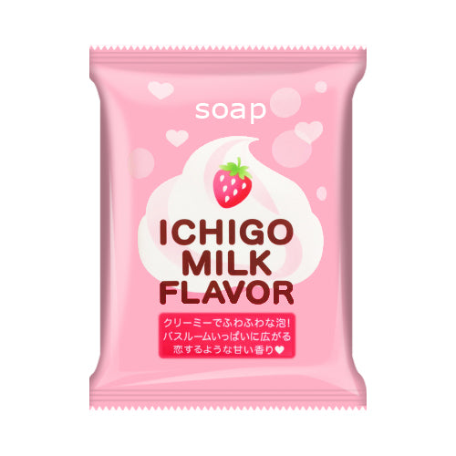 Pelican Ichigo Milk Flavor Body Soap Beauty Pelican