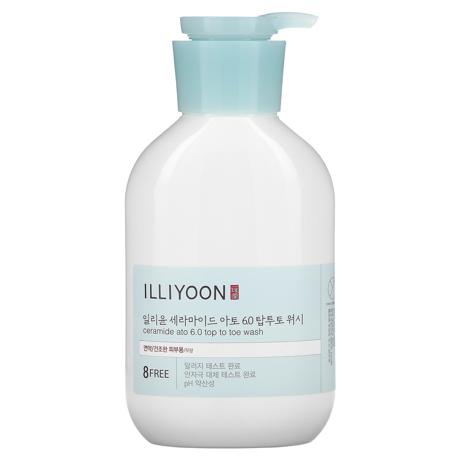 Illiyoon Ceramide Ato 6.0 Top to Toe Wash Skin Care ILLIYOON