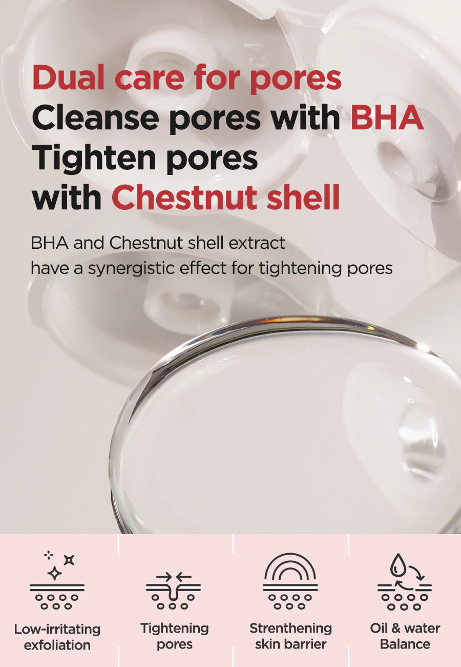 Isntree Chestnut BHA 2% Clear Liquid Beauty Isntree