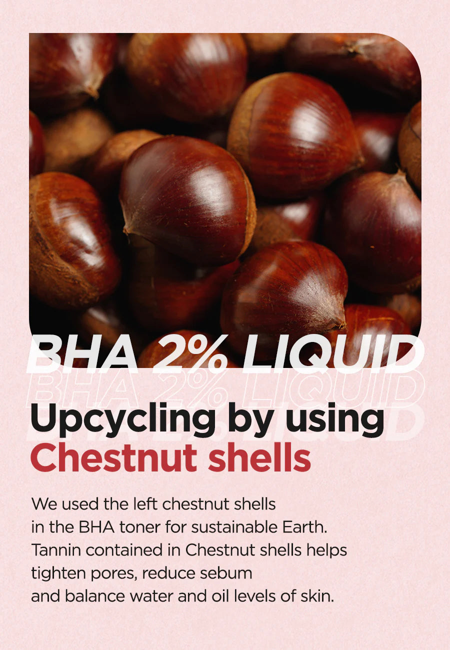 Isntree Chestnut BHA 2% Clear Liquid Beauty Isntree