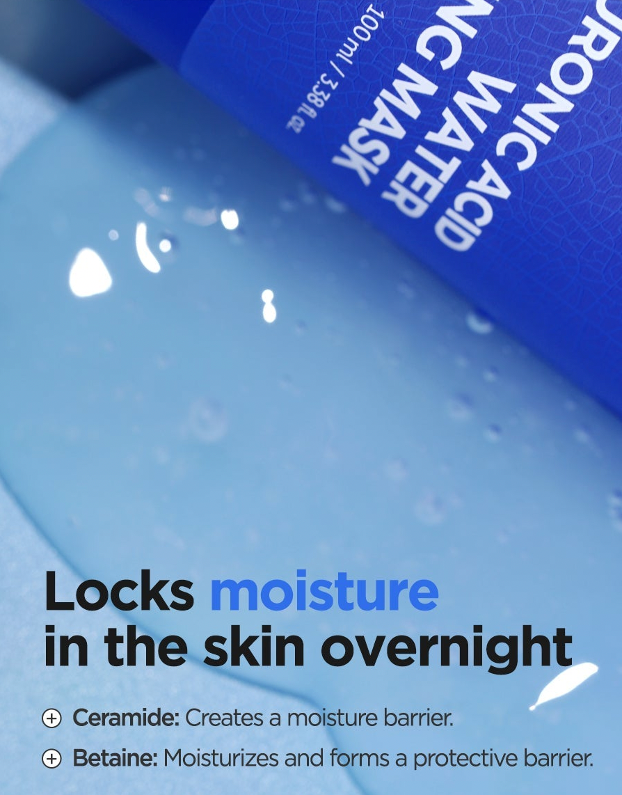 Isntree Hyaluronic Acid Water Sleeping Mask Beauty Isntree