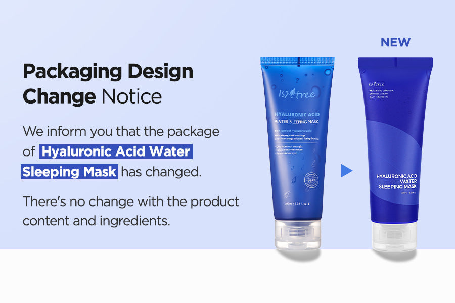 Isntree Hyaluronic Acid Water Sleeping Mask Beauty Isntree