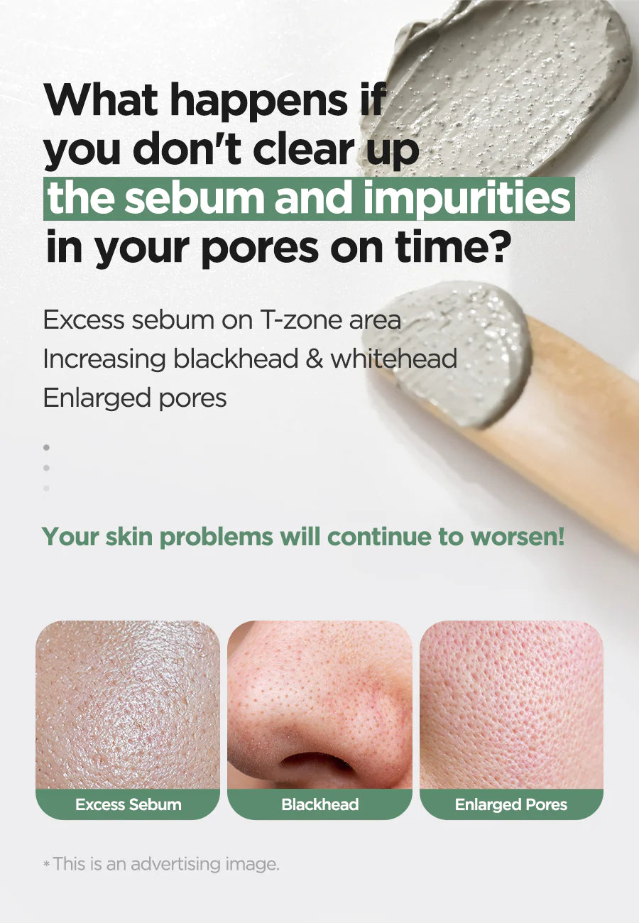 Isntree Real Mugwort Clay Mask Beauty Isntree