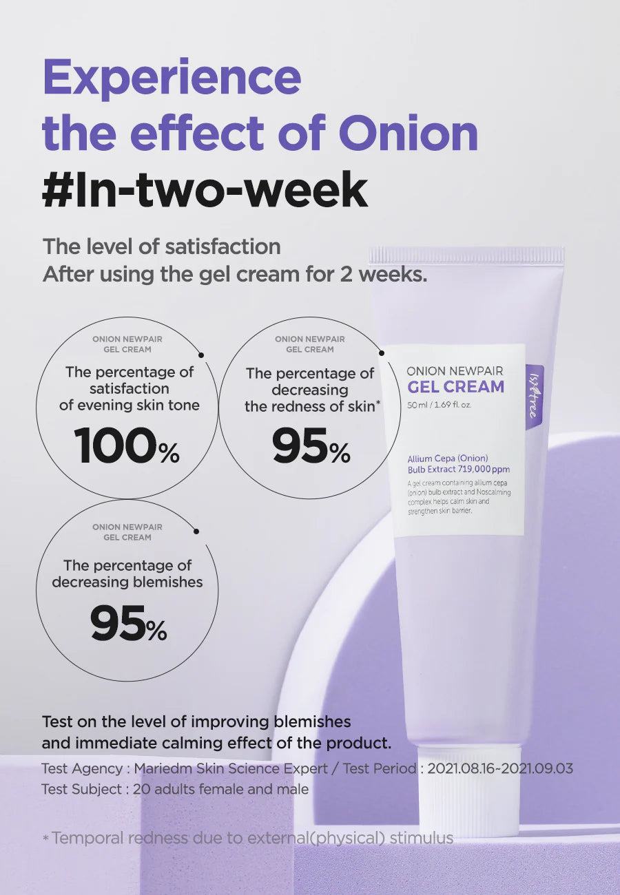 Isntree Onion Newpair Gel Cream Beauty Isntree