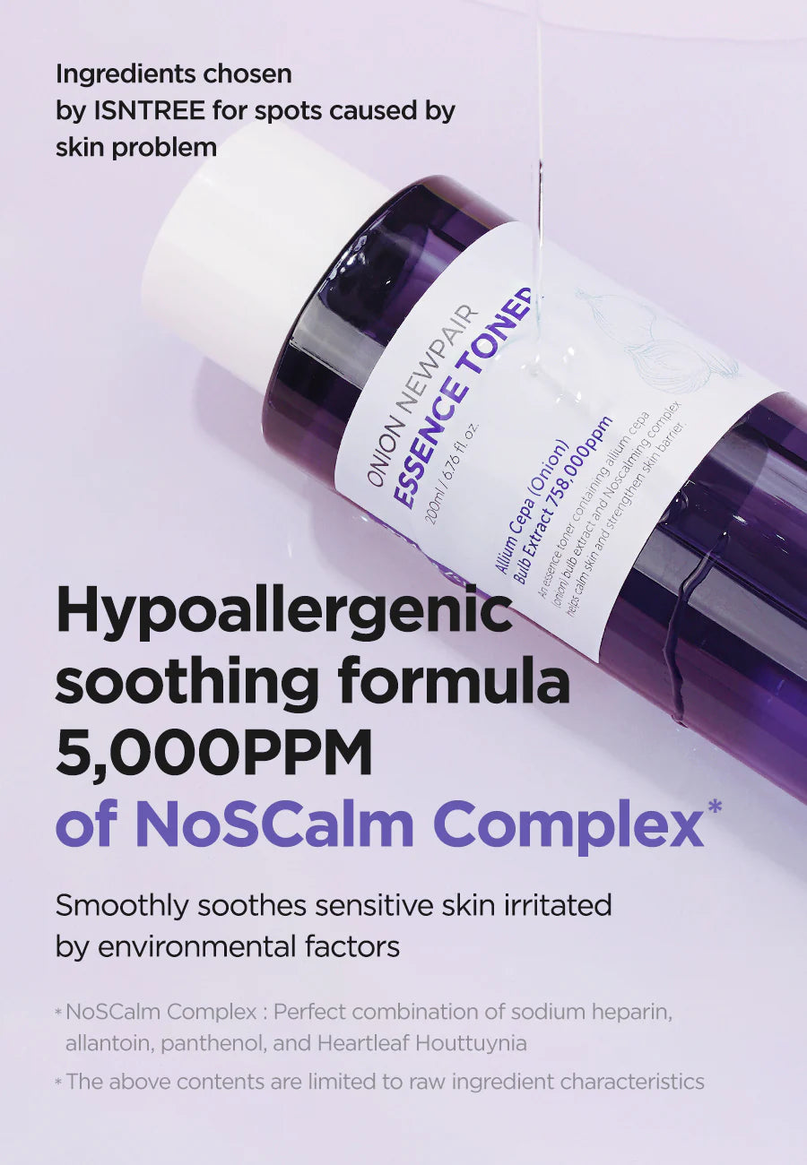 Isntree Onion Newpair Essence Toner Beauty Isntree