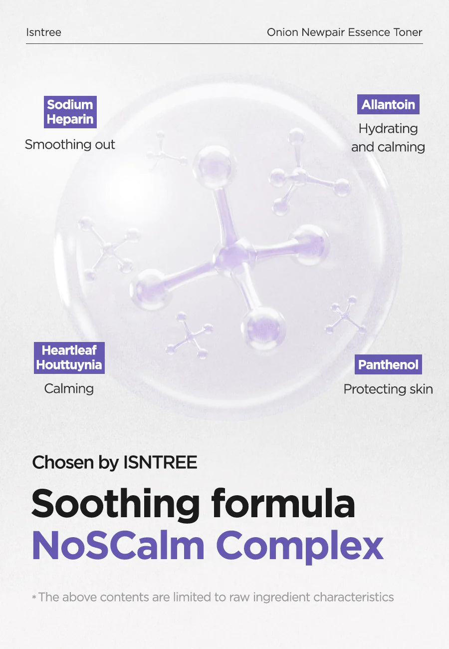 Isntree Onion Newpair Essence Toner Beauty Isntree