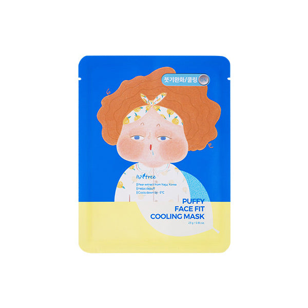 Isntree Puffy Face Fit Cooling Mask Beauty Isntree 1 Sheet