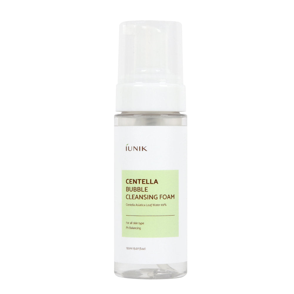 iUNIK Centella Bubble Cleansing Foam Beauty iUNIK