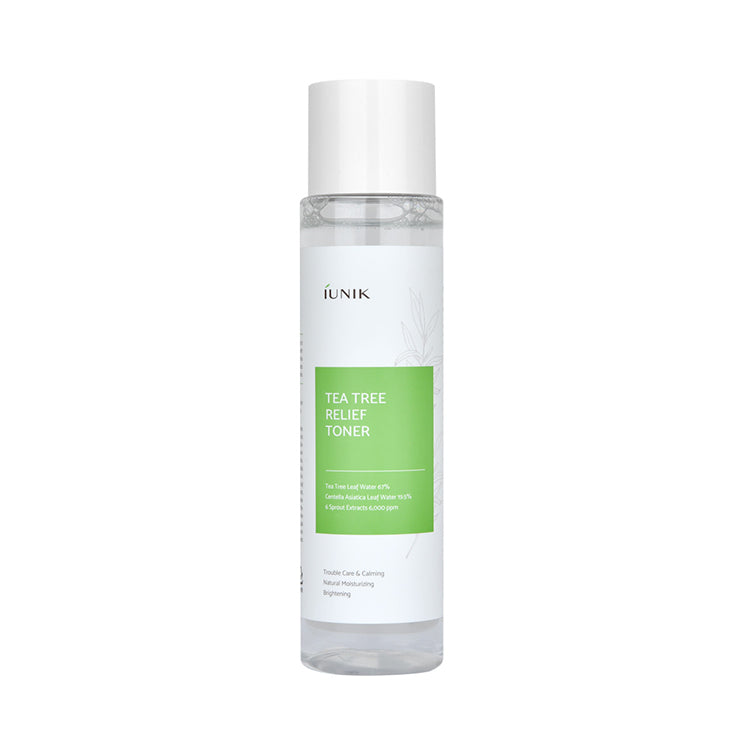 iUNIK Tea Tree Relief Toner Beauty iUNIK