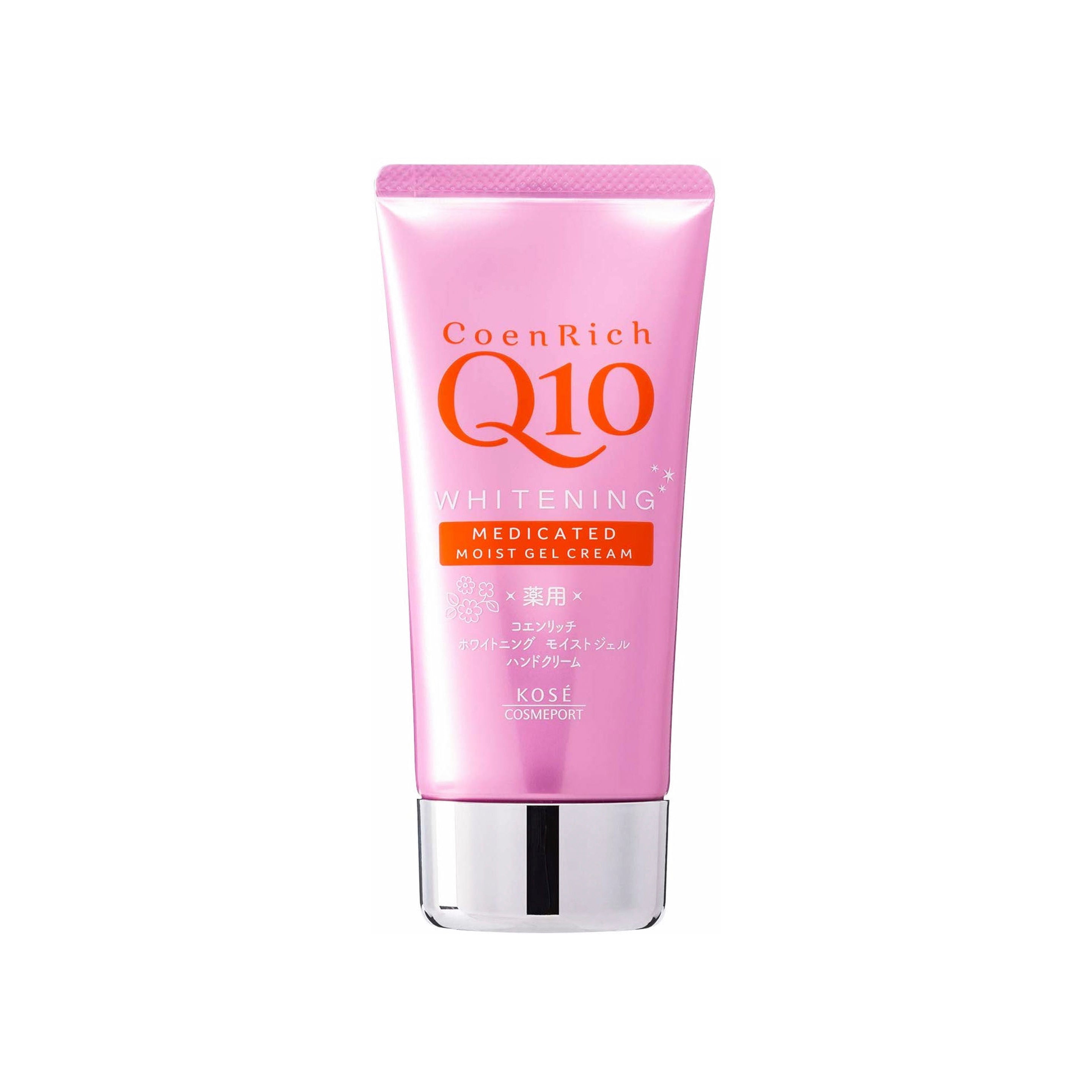 Kose Cosmeport CoenRich Medicated Moist Gel Hand Cream Beauty Kose