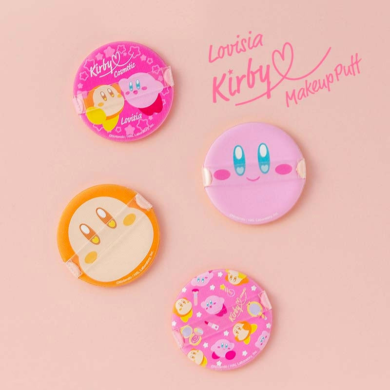 Kirby Make Up Puff 2 Pieces Beauty Lovisia