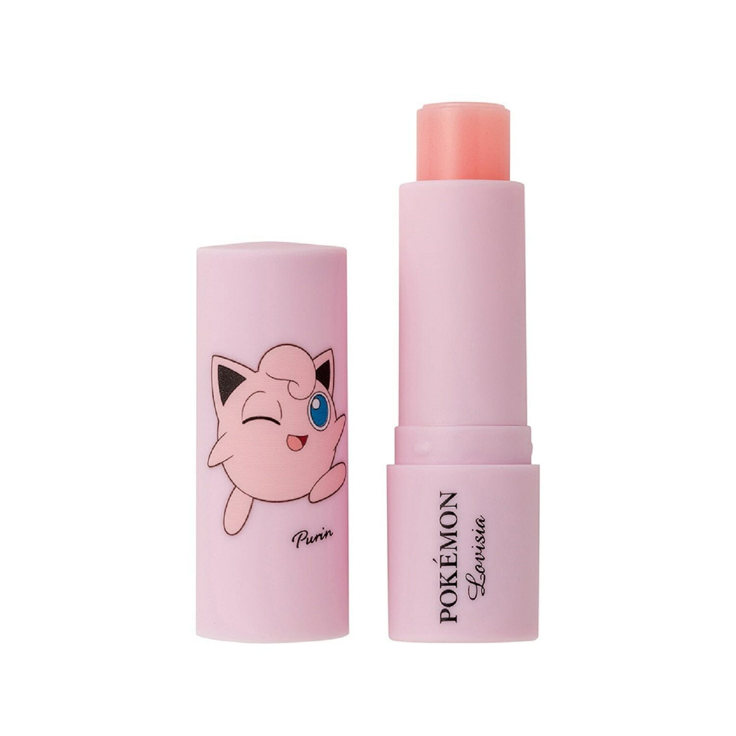 Lovisia Pokemon Lip Cream Purin Strawberry Lipstick Lovisia