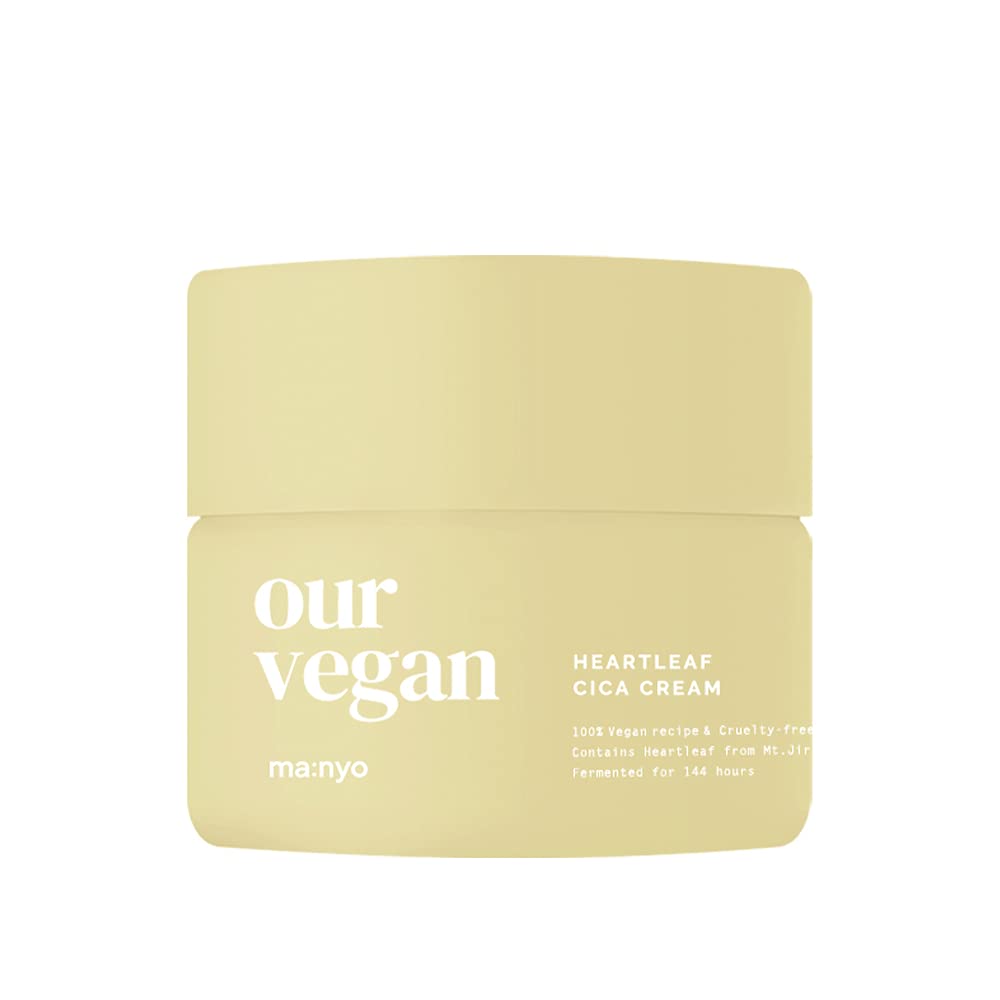Manyo Factory Our Vegan Heartleaf Cica Cream Beauty Manyo Factory