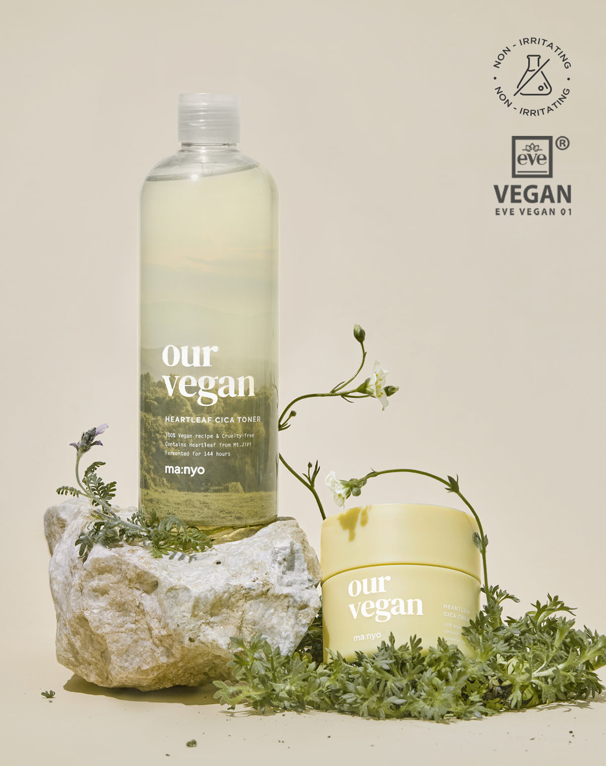 Manyo Factory Our Vegan Heartleaf Cica Toner Beauty Manyo Factory