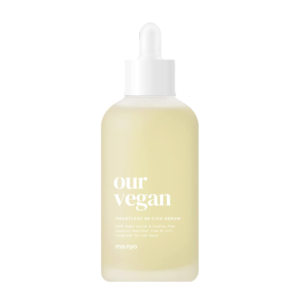 Manyo Factory Our Vegan Heartleaf 98 Cica Serum Beauty Manyo Factory