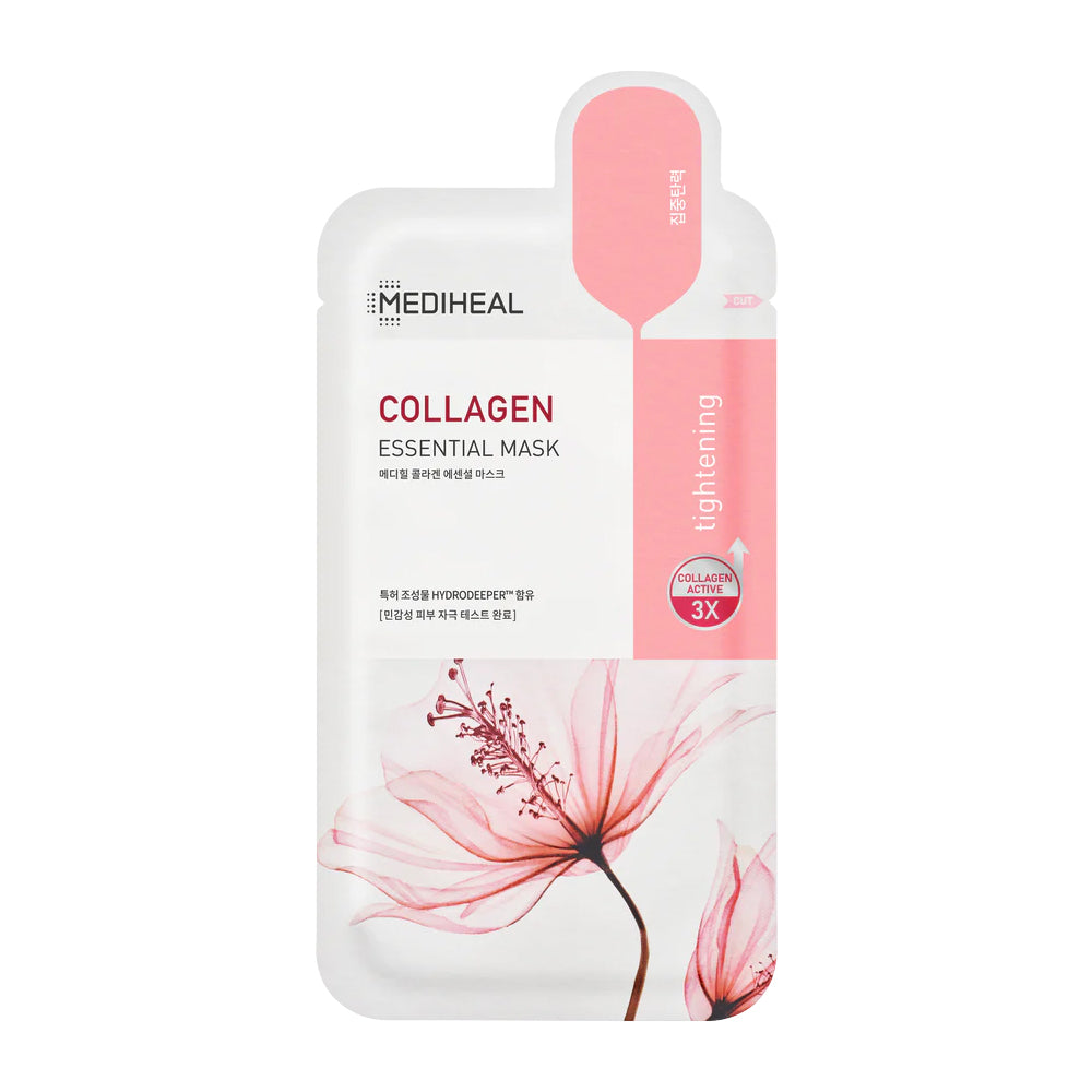 Mediheal Collagen Essential Mask Beauty Mediheal