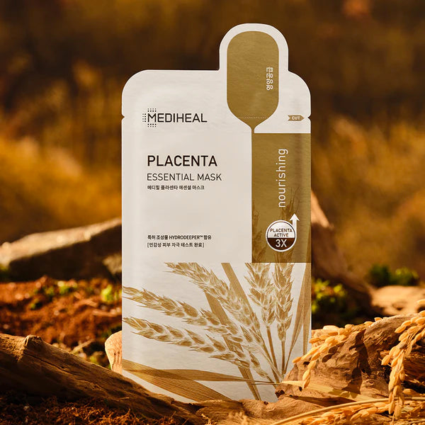 Mediheal Placenta Essential Mask Beauty Mediheal   