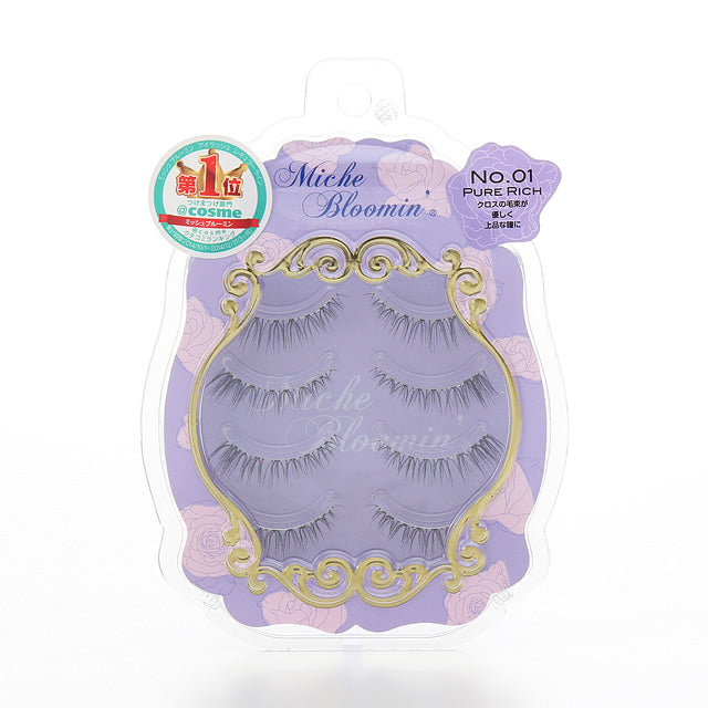 DUP Bloomin' Eyelashes Pure Rich 01 Beauty D-UP