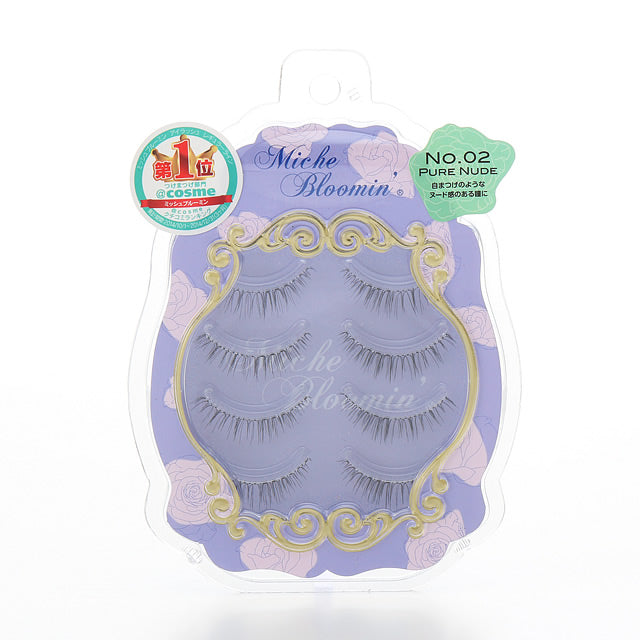 DUP Bloomin' Eyelashes Pure Nude 02 Beauty D-UP