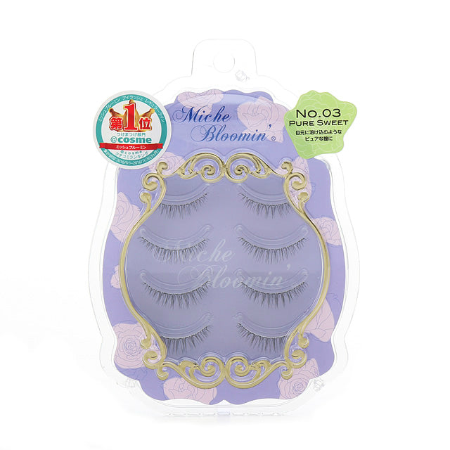 DUP Bloomin' Eyelashes Pure Sweet 03 Beauty D-UP