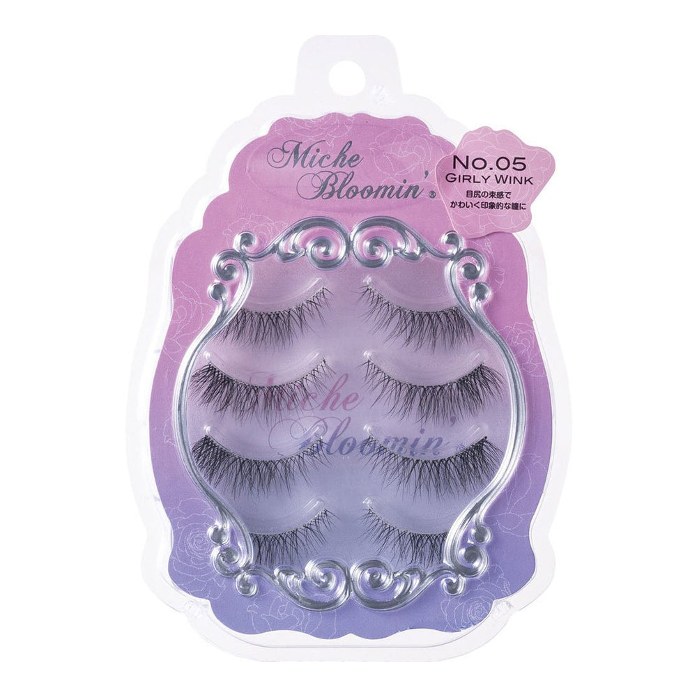 DUP Miche Bloomin' Eyelashes No.5 Girly Wink Beauty D-UP