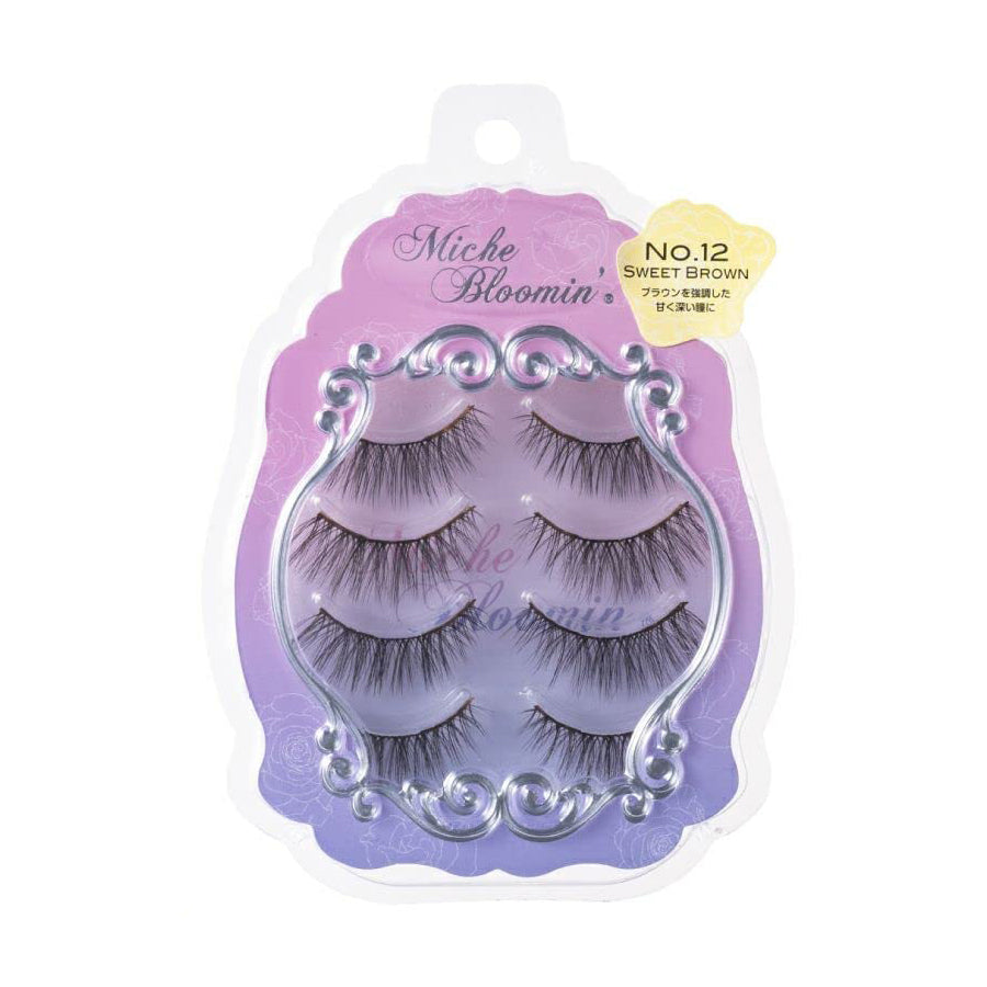 DUP Bloomin' Eyelashes Sweet Brown 12 Beauty D-UP