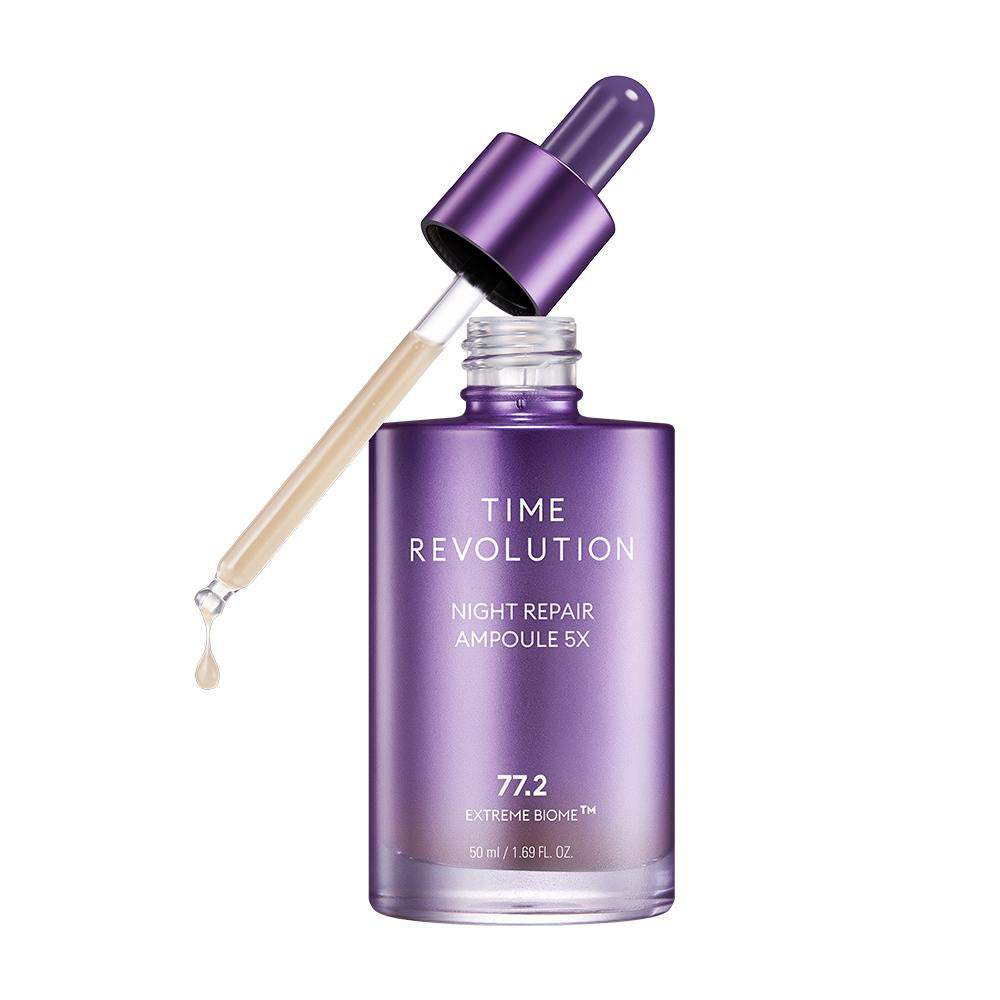 Missha Time Revolution Night Repair Probio Ampoule Beauty Missha