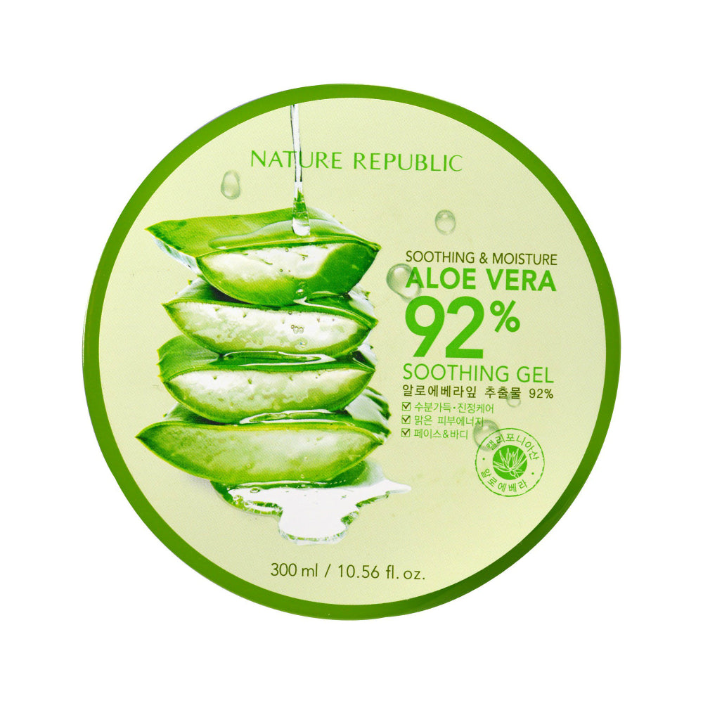 Nature Republic Soothing & Moisture Aloe Vera 92% Gel Beauty Nature Republic