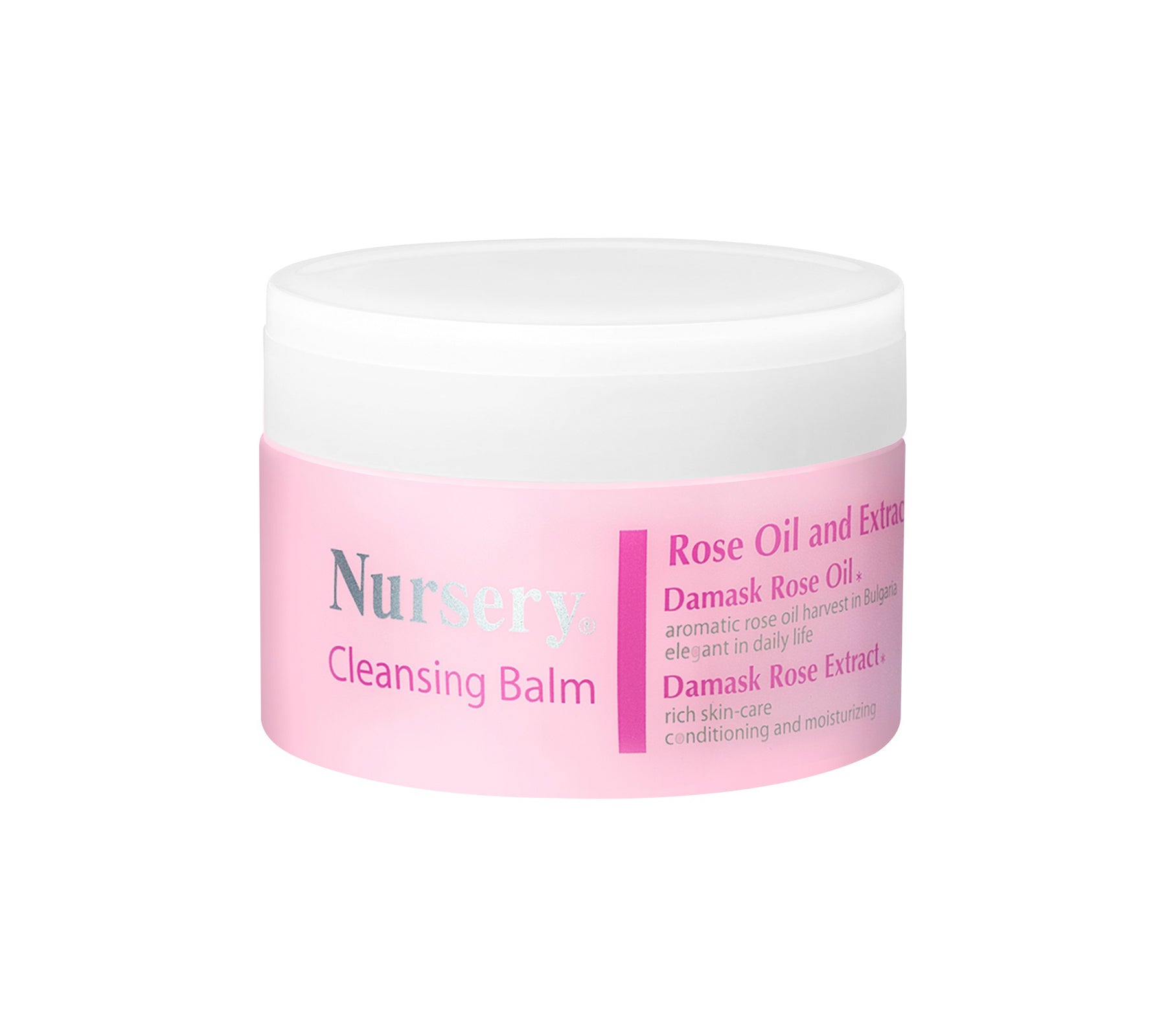 Nursery Cleansing Balm Rose Beauty Nursery