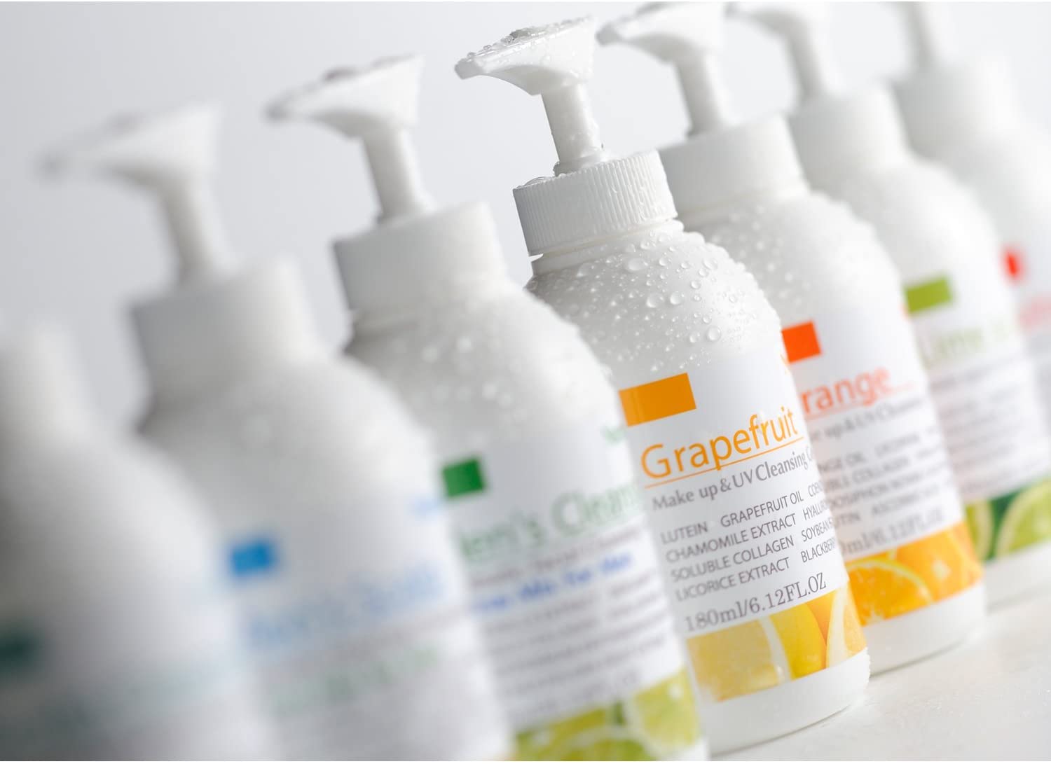 Nursery Make Up & UV Cleansing Gel (Grapefruit) Beauty Nursery