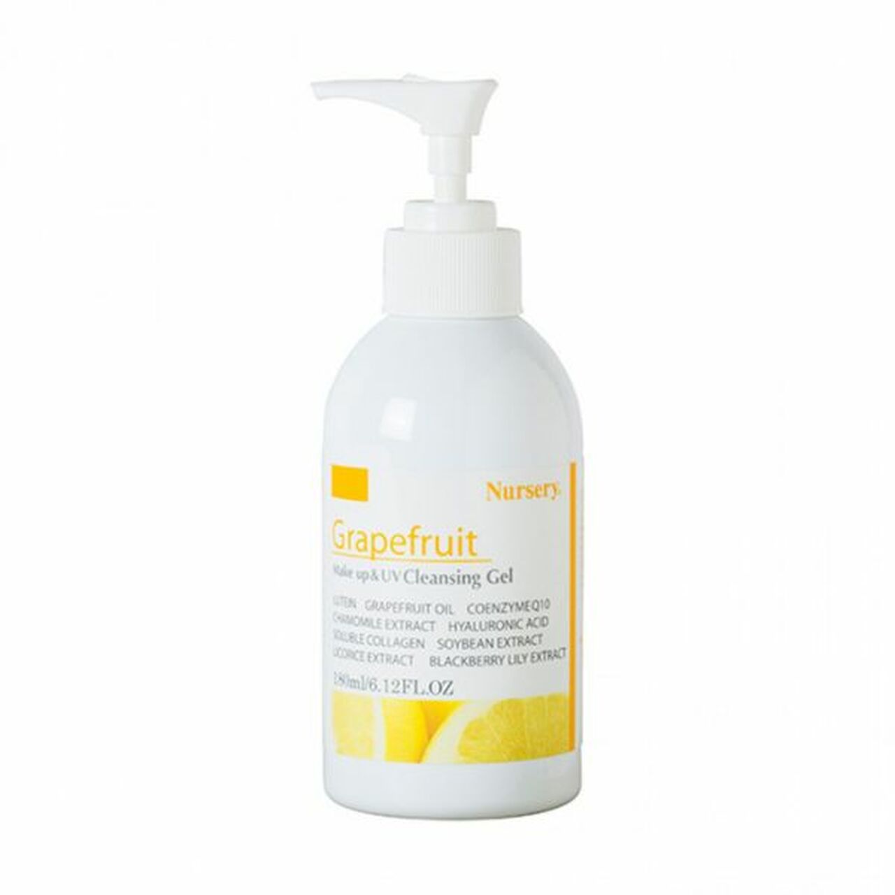 Nursery Make Up & UV Cleansing Gel (Grapefruit) Beauty Nursery