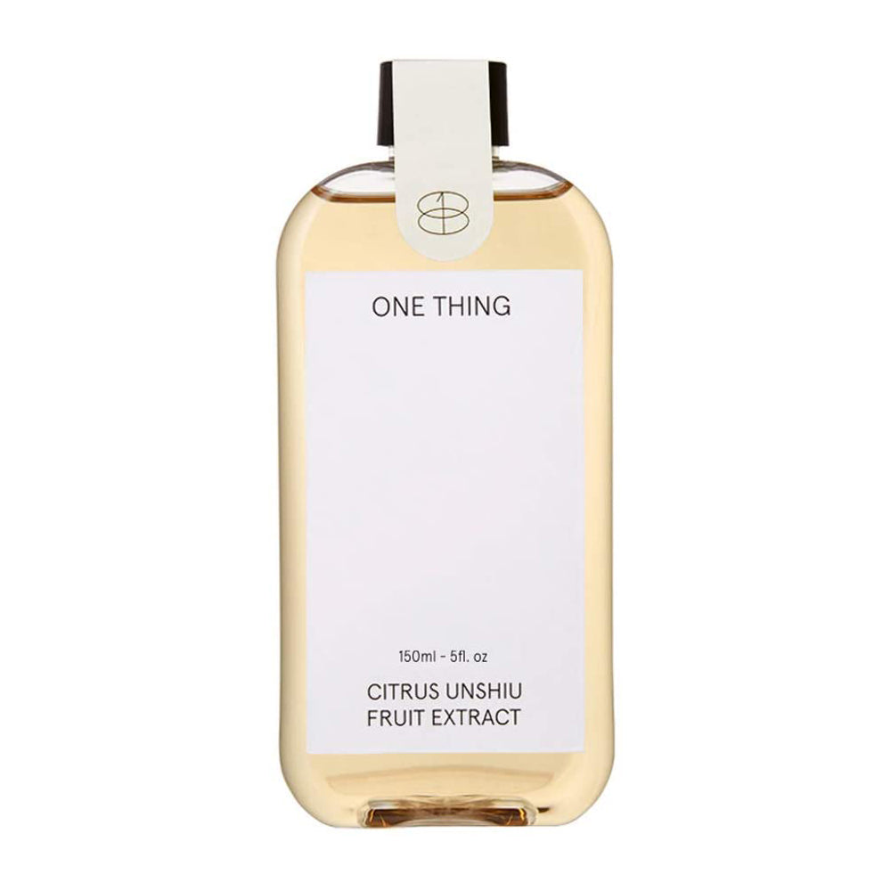 One Thing Citrus Unshiu Fruit Extract Skin Care One Thing